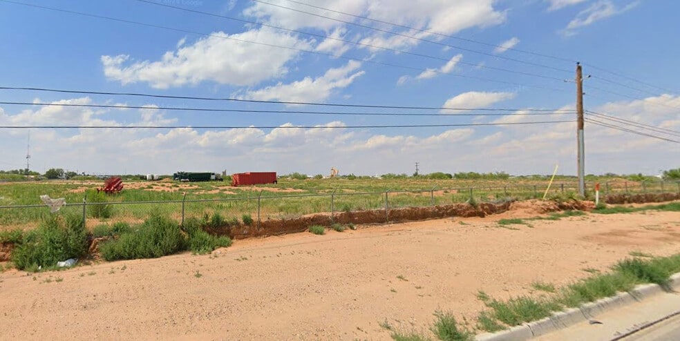 I-20 and Warehouse Rd, Midland, TX à vendre - Photo de l’immeuble – Image 3 sur 3