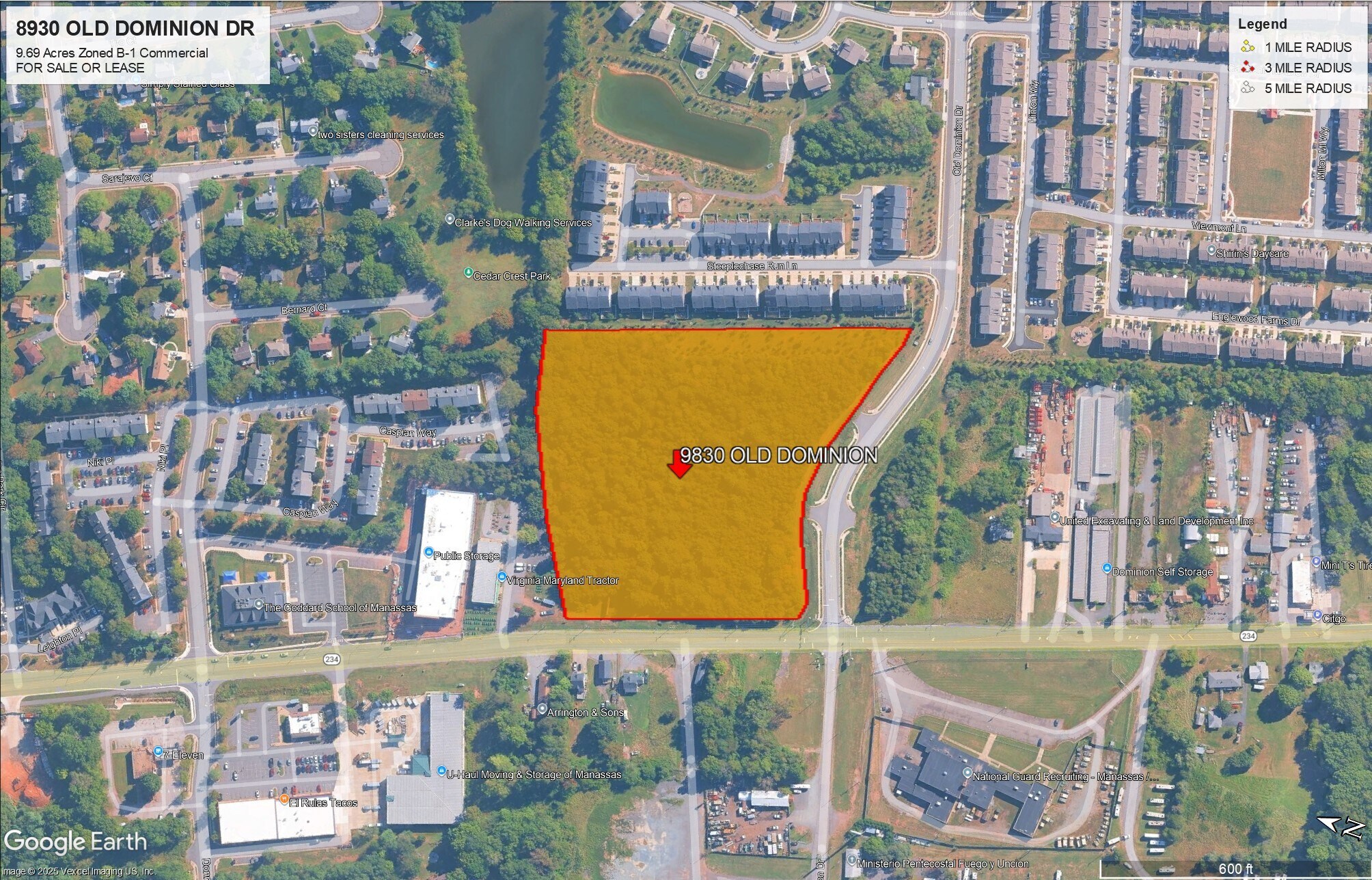 8950 Old Dominion Dr, Manassas, VA à louer Aérien– Image 1 sur 6