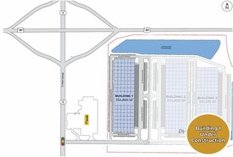 US Hwy 20 & IL Rt 2, Rockford, IL à louer Plan de site– Image 1 sur 3