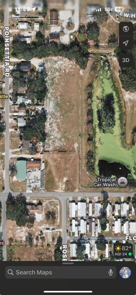 0 Derby Ave, Auburndale, FL à vendre - Aérien – Image 2 sur 3