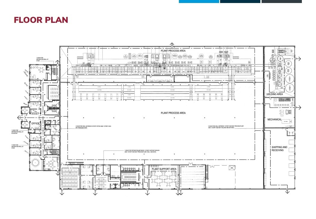 48668 Alpha Dr, Wixom, MI à louer Plan d’étage– Image 1 sur 1