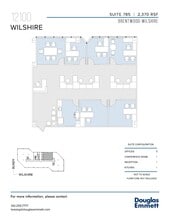 12100 Wilshire Blvd, Los Angeles, CA à louer Plan d’étage– Image 1 sur 2