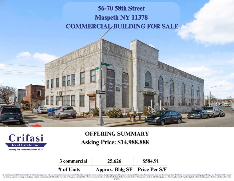 5670 58th St, Flushing, NY à vendre - Photo de l’immeuble – Image 3 sur 29