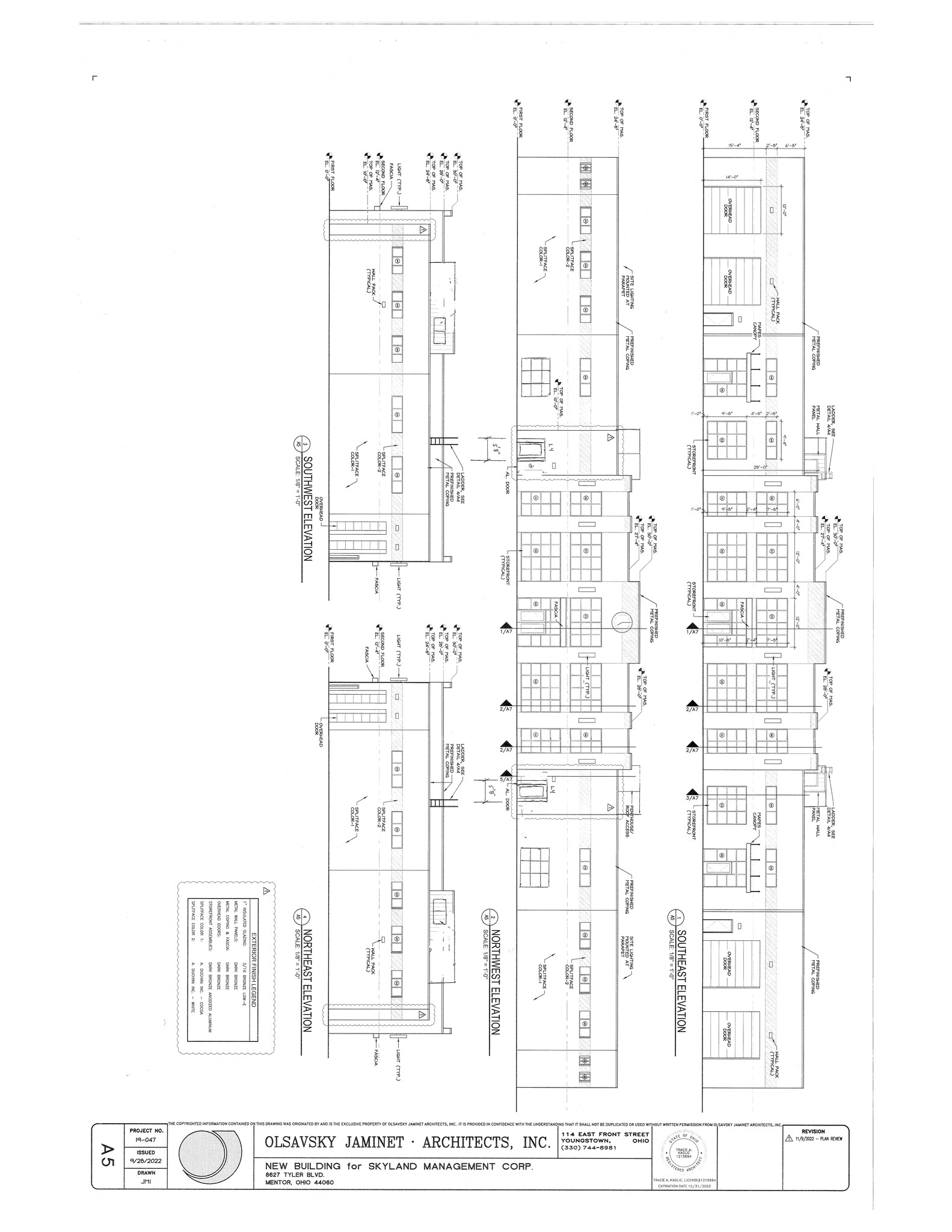 8613-8623 Tyler Blvd, Mentor, OH à louer Plan de site– Image 1 sur 3