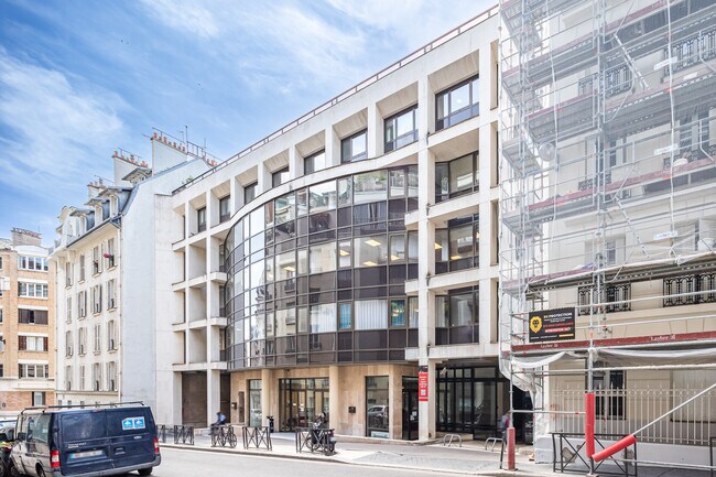 Plus de détails pour 3-5 Rue Scheffer, Paris - Bureau à louer