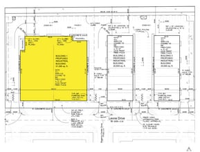 17201 Leone Dr, Macomb, MI à louer Plan de site– Image 1 sur 2
