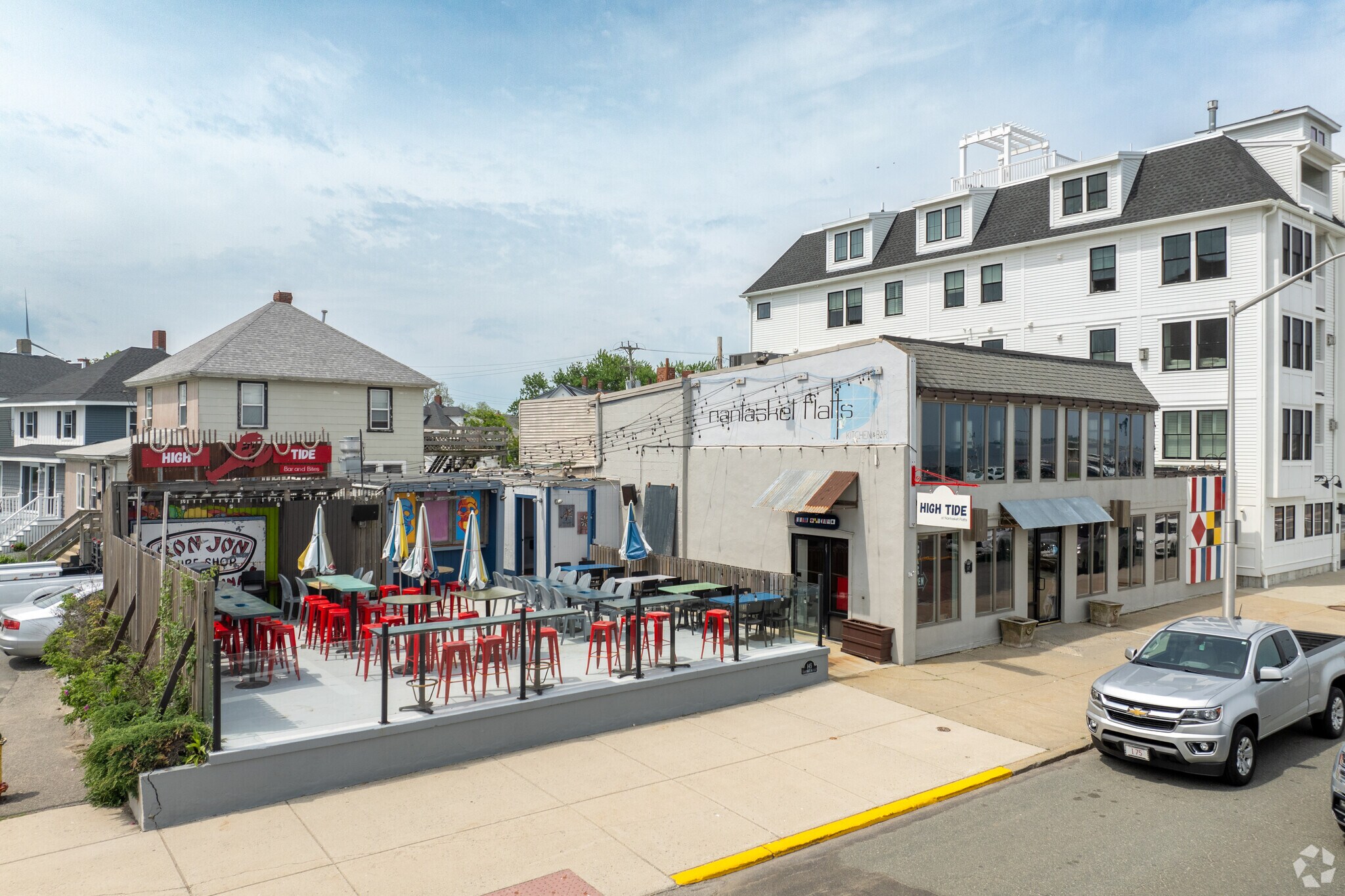 145 Nantasket Ave, Hull, MA à vendre Photo de l’immeuble– Image 1 sur 9