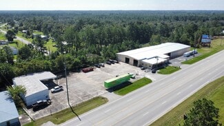 Plus de détails pour 1613 US Highway 84, Blackshear, GA - Industriel/Logistique à vendre
