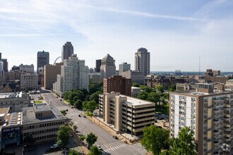 1430 Olive St, Saint Louis, MO - VUE AÉRIENNE  vue de carte