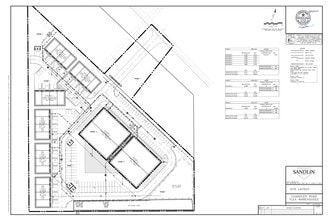 5957 Chandler Rd, Hutto, TX à louer Plan de site– Image 2 sur 3