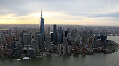 3 World Trade Center, New York, NY - VUE AÉRIENNE  vue de carte