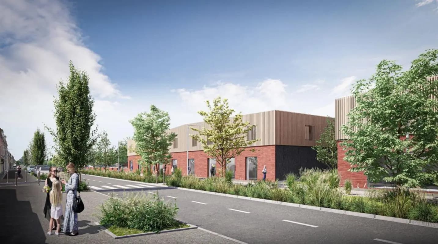 Local d'activités dans La Madeleine à vendre Photo de l’immeuble– Image 1 sur 14