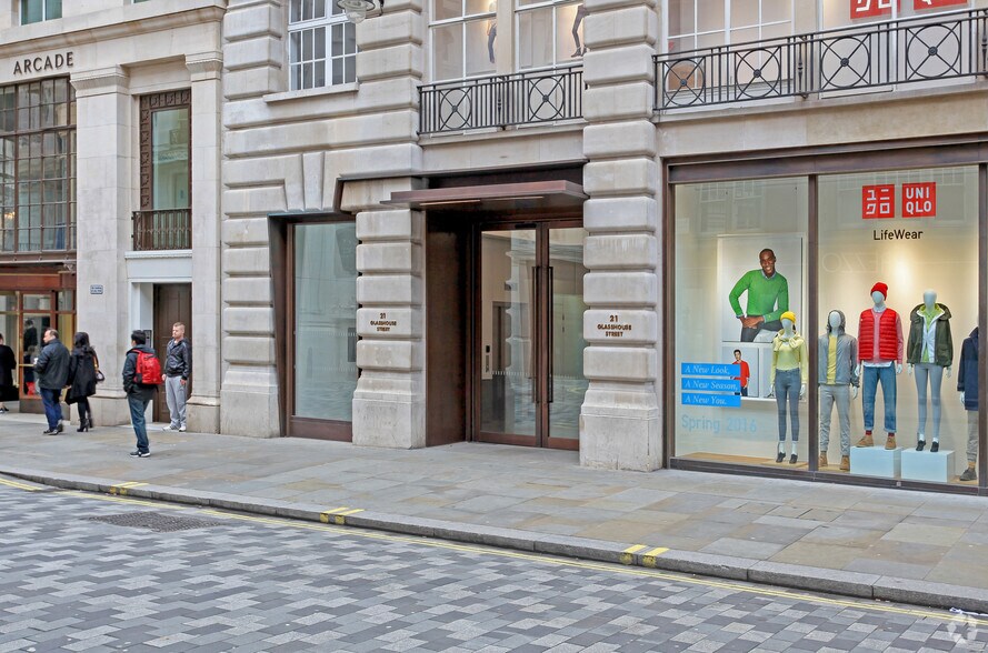 21 Glasshouse St, Londres à louer - Photo de l’immeuble – Image 3 sur 4