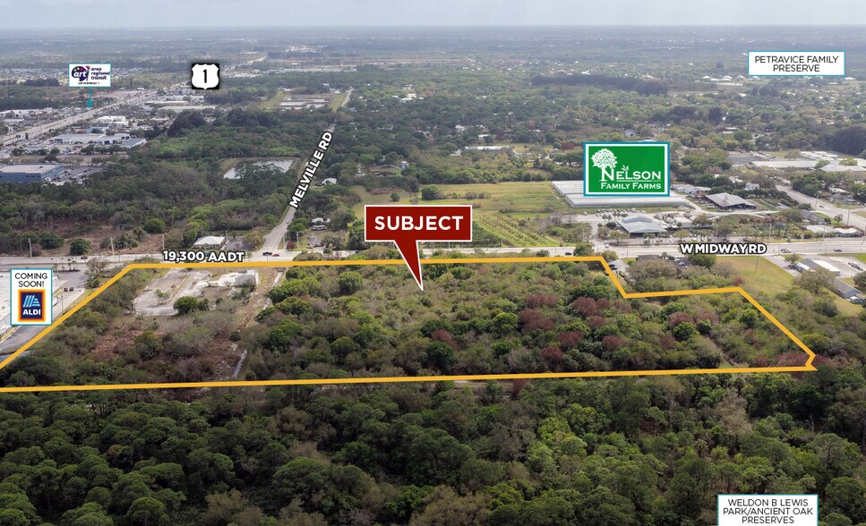 604 W Midway Rd, Fort Pierce, FL à vendre - Photo de l’immeuble – Image 2 sur 7