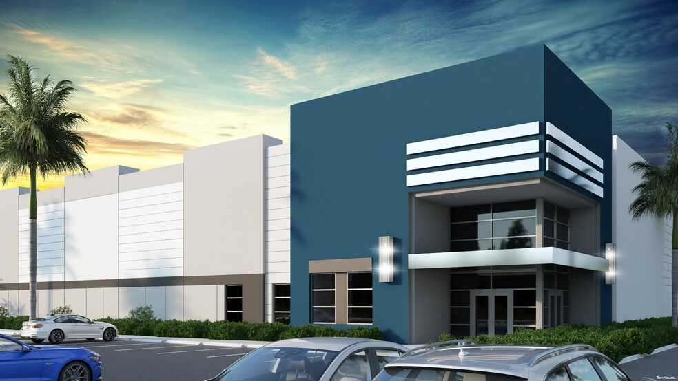 6801 N Hiatus Rd, Tamarac, FL à louer - Photo de l’immeuble – Image 2 sur 4