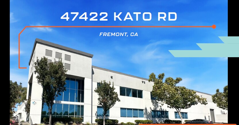 47422 Kato Rd, Fremont, CA à louer - Photo de l’immeuble – Image 1 sur 4
