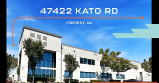 Plus de détails pour 47422 Kato Rd, Fremont, CA - Industriel/Logistique à louer