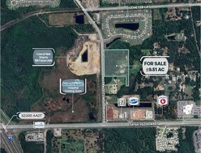225 Sugar Mill Dr, New Smyrna Beach, FL - VUE AÉRIENNE  vue de carte