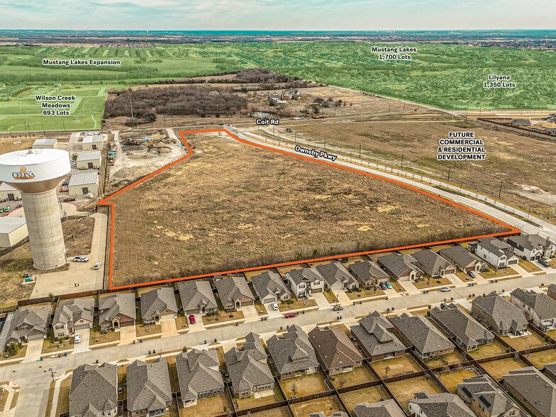 Ownsby Pky, Celina, TX à vendre - Photo de l’immeuble – Image 3 sur 6