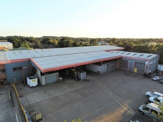 Plus de détails pour Wainwright Rd, Worcester - Industriel/Logistique à louer