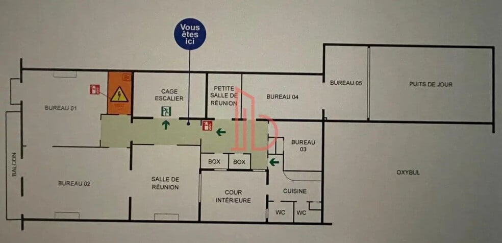 Bureau dans Bordeaux à louer - Photo de l’immeuble – Image 2 sur 9