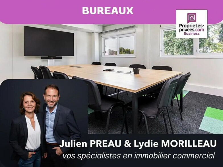 Bureau dans Sainte-Luce-sur-Loire à louer - Photo de l’immeuble – Image 2 sur 6