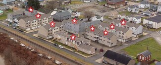 Plus de détails pour 82 Unit Townhome/Apartment Portfolio – Logement à vendre, California, PA