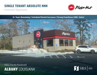 Plus de détails pour 19151 Florida Blvd, Albany, LA - Local commercial à vendre