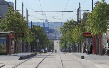 Tours, IRL - VUE AÉRIENNE  vue de carte