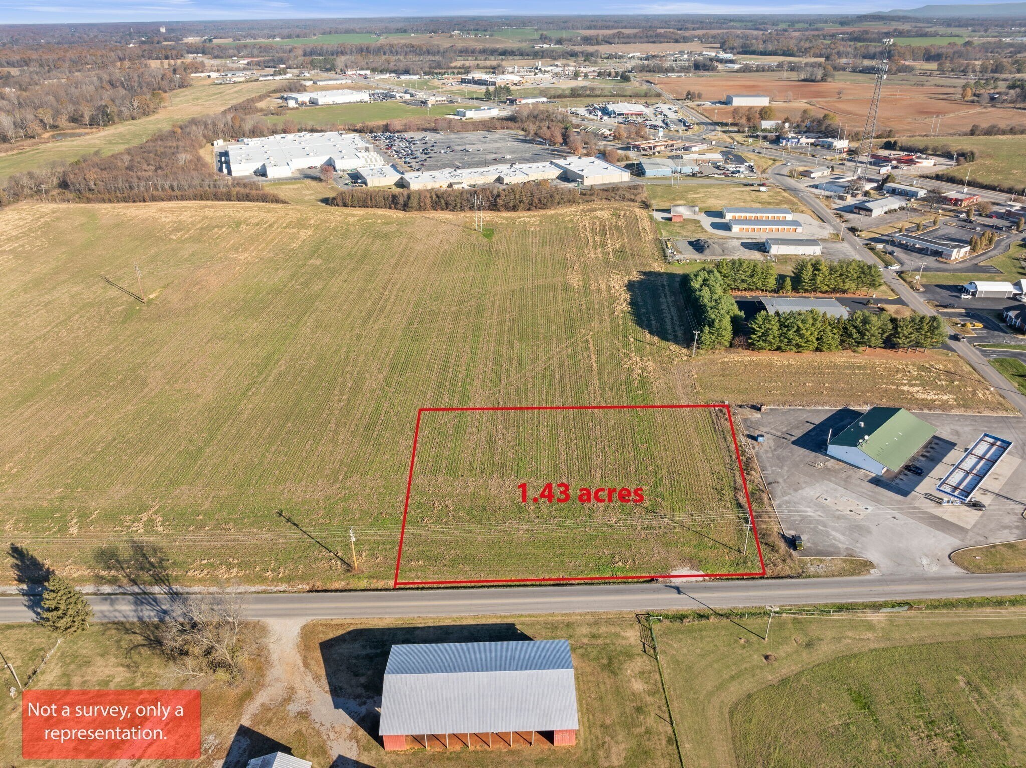 00 Bible Crossing Rd, Winchester, TN à vendre Photo de l’immeuble– Image 1 sur 15