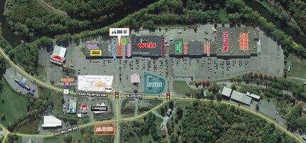1199 Texas Palmyra Hwy, Honesdale, PA - Vue aérienne vue de carte