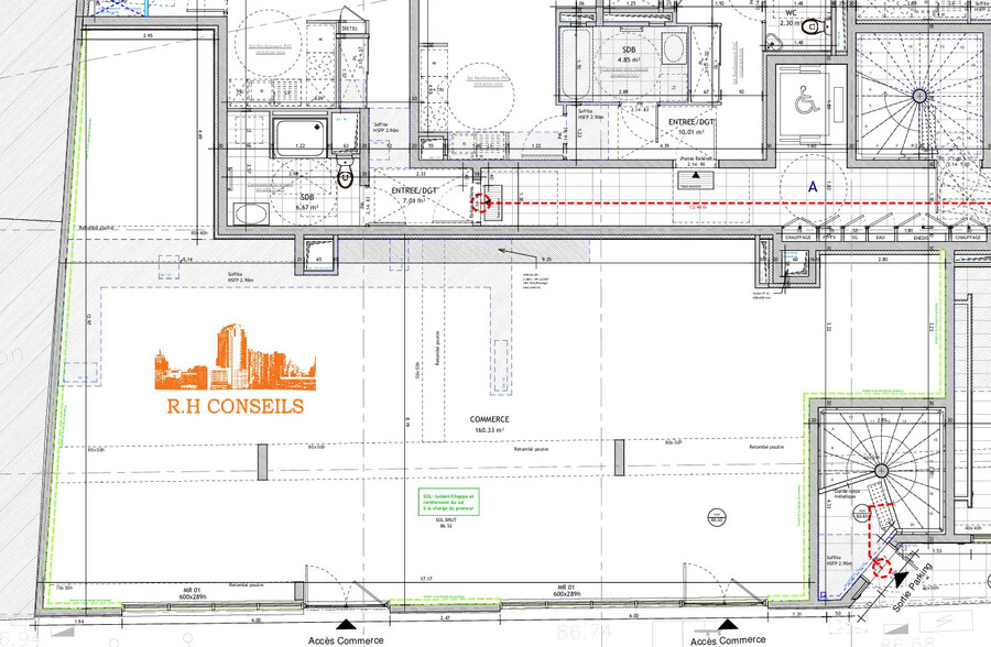 Avenue Henri Ravera, Bagneux à louer - Photo de l’immeuble – Image 2 sur 2