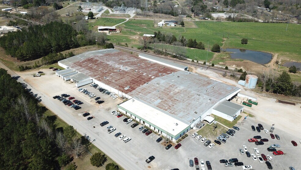 1003 Denmill Rd, New Albany, MS à louer - Aérien – Image 2 sur 3