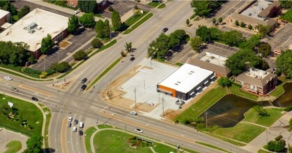 503 N Webb Rd, Wichita, KS - Vue aérienne  vue de carte - Image1