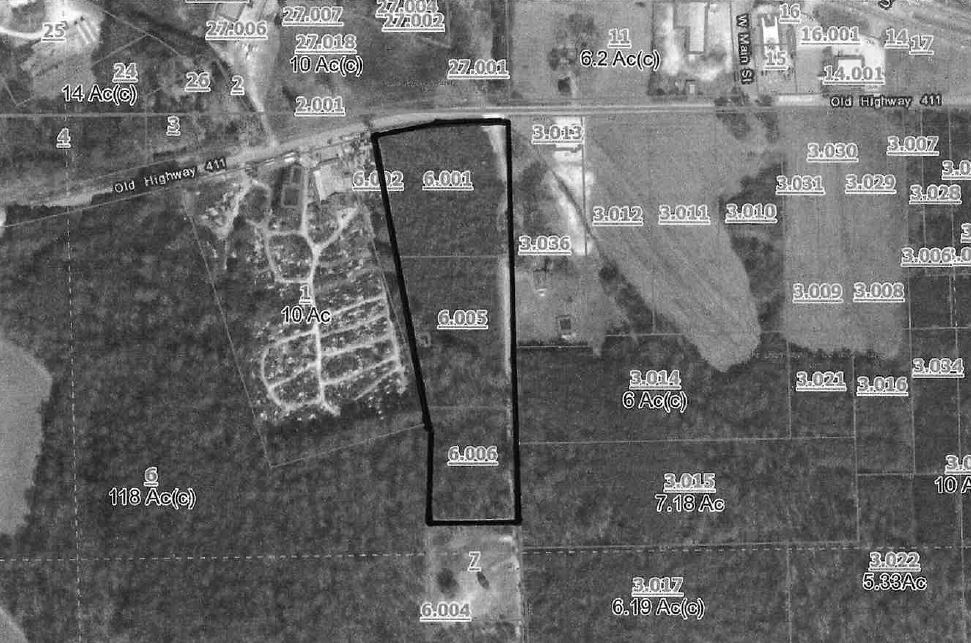 0 Old Hwy 411, Centre, AL à vendre Photo principale– Image 1 sur 2