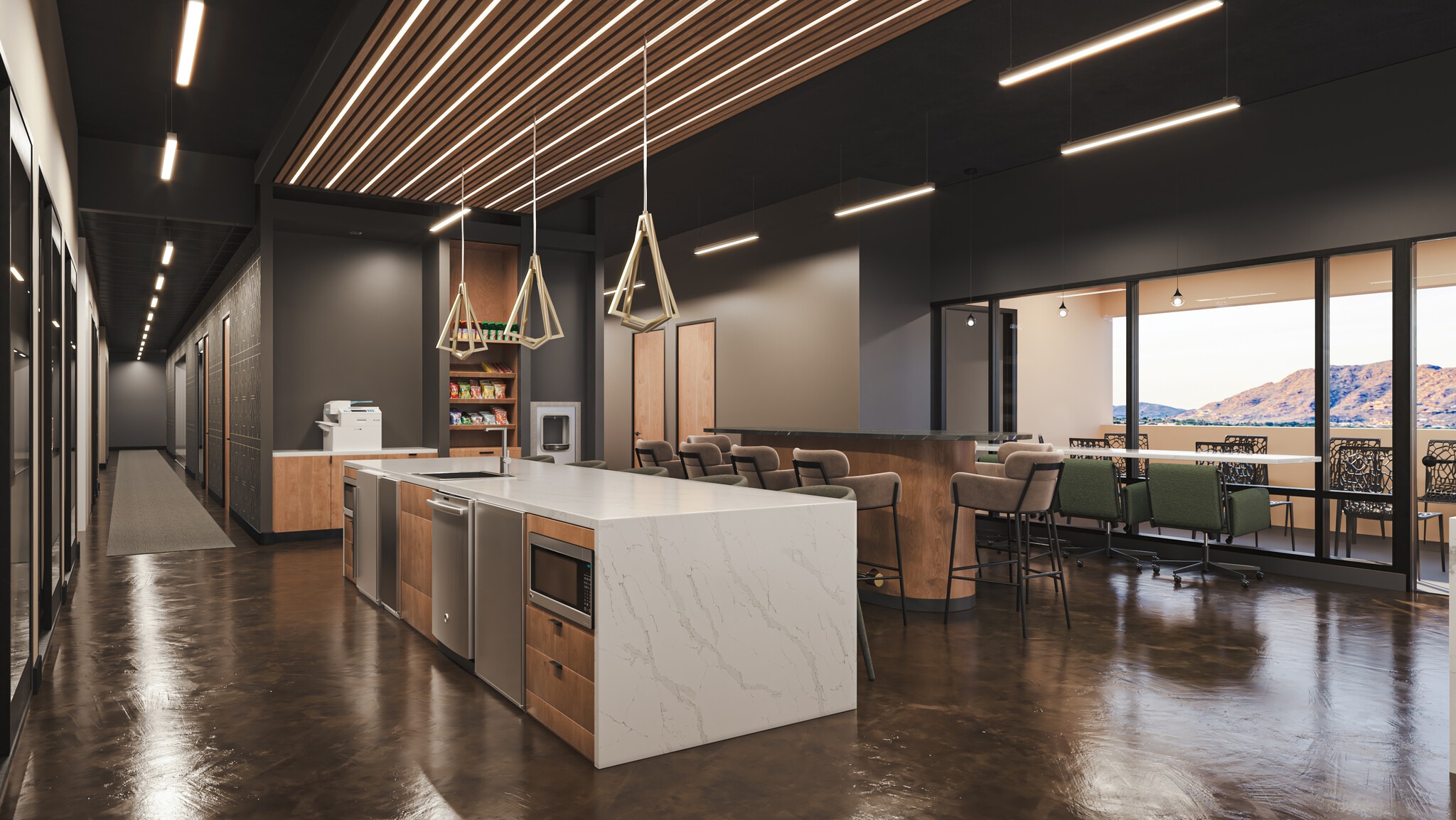 4800 N Scottsdale Rd, Scottsdale, AZ à louer Photo intérieure– Image 1 sur 4