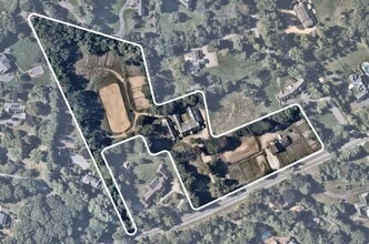 1472 Cedar Swamp Rd, Glen Head, NY - Vue aérienne  vue de carte