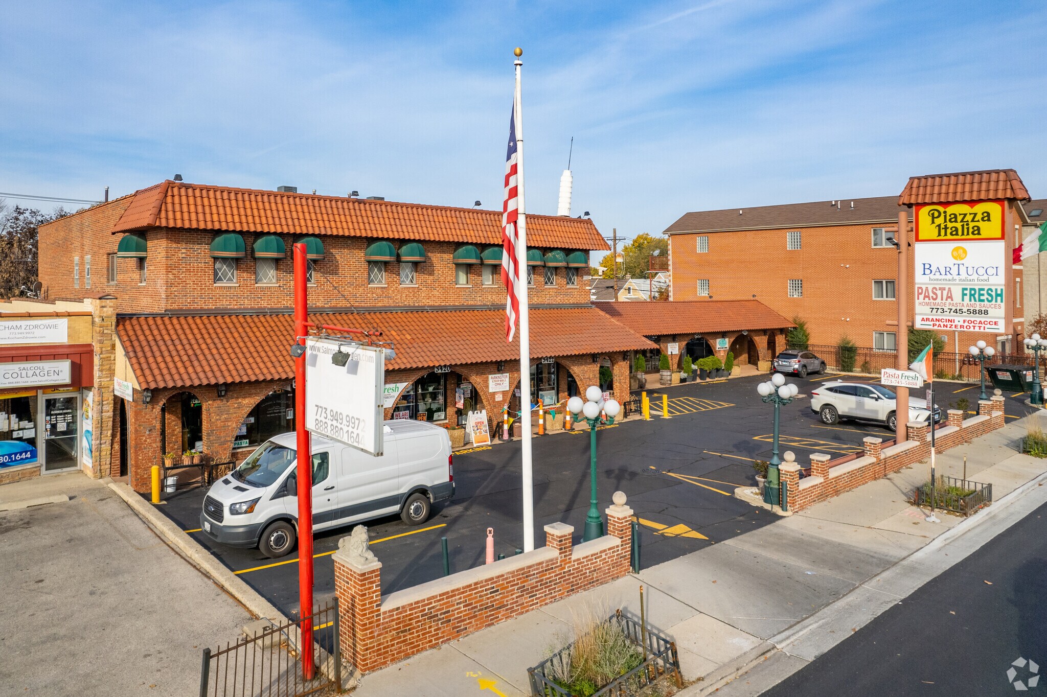 3418-3432 N Harlem Ave, Chicago, IL à louer Photo principale– Image 1 sur 4