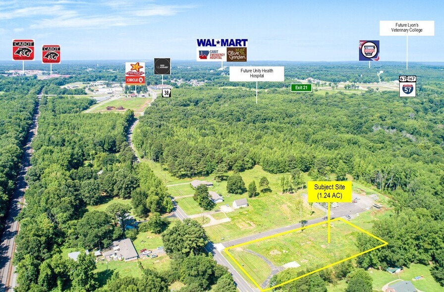 2864 Hwy 367, Austin, AR à vendre - Photo de l’immeuble – Image 1 sur 3