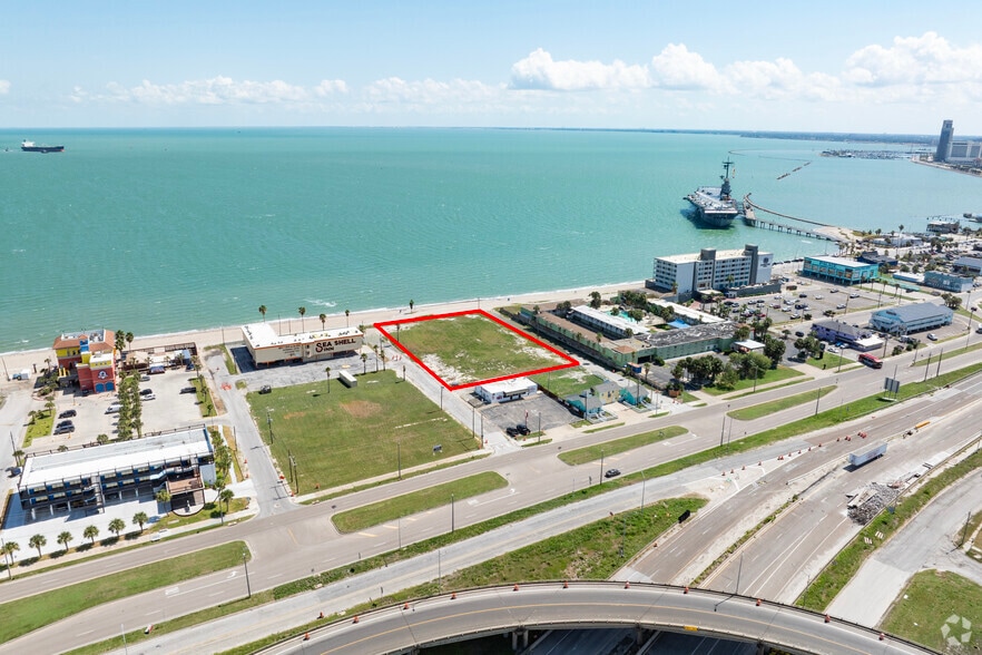 213 Kleberg, Corpus Christi, TX à vendre - Aérien – Image 1 sur 24