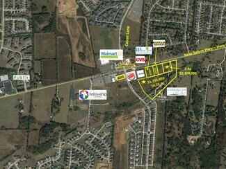 Plus de détails pour 0 New Salem Hwy, Murfreesboro, TN - Terrain à vendre