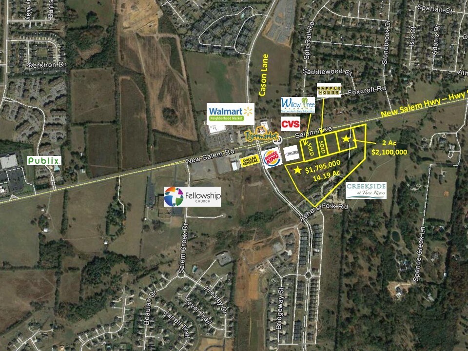 0 New Salem Hwy, Murfreesboro, TN à vendre Photo de l’immeuble– Image 1 sur 3
