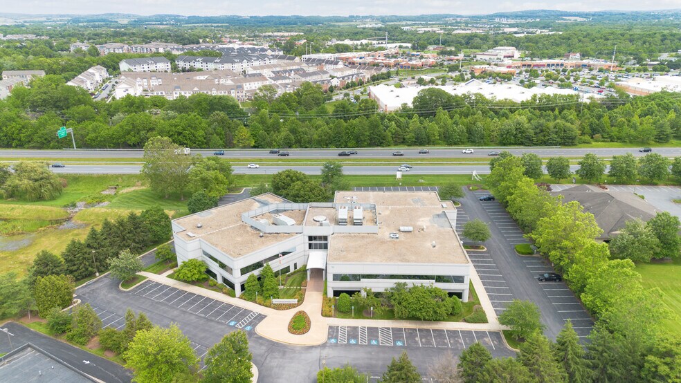 70 Thomas Johnson Dr, Frederick, MD à louer - Aérien – Image 3 sur 5