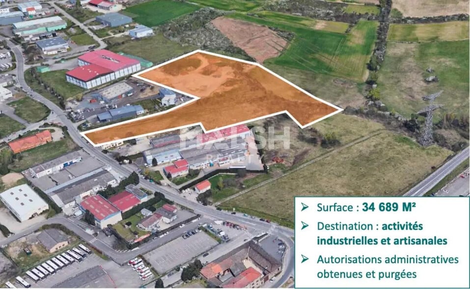 Terrain dans Saint-Laurent-d'Agny à vendre - Photo principale – Image 3 sur 7