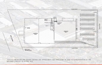 3199 Alvarado St, San Leandro, CA à louer Plan de site– Image 1 sur 1