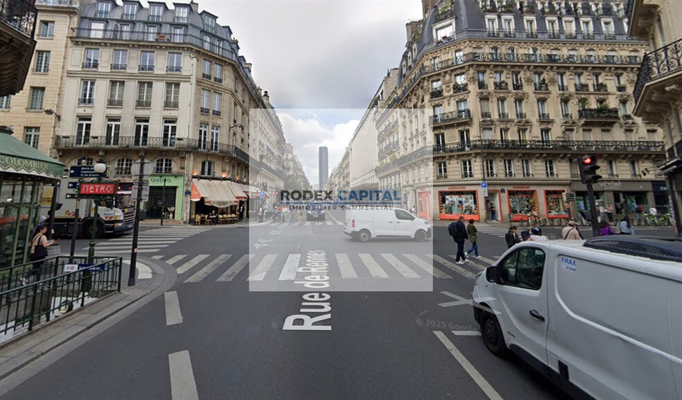 Local commercial dans Paris à louer - Photo de l’immeuble – Image 1 sur 1