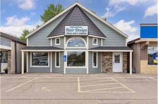 Plus de détails pour 321 Central Ave W, Saint Michael, MN - Local commercial à vendre