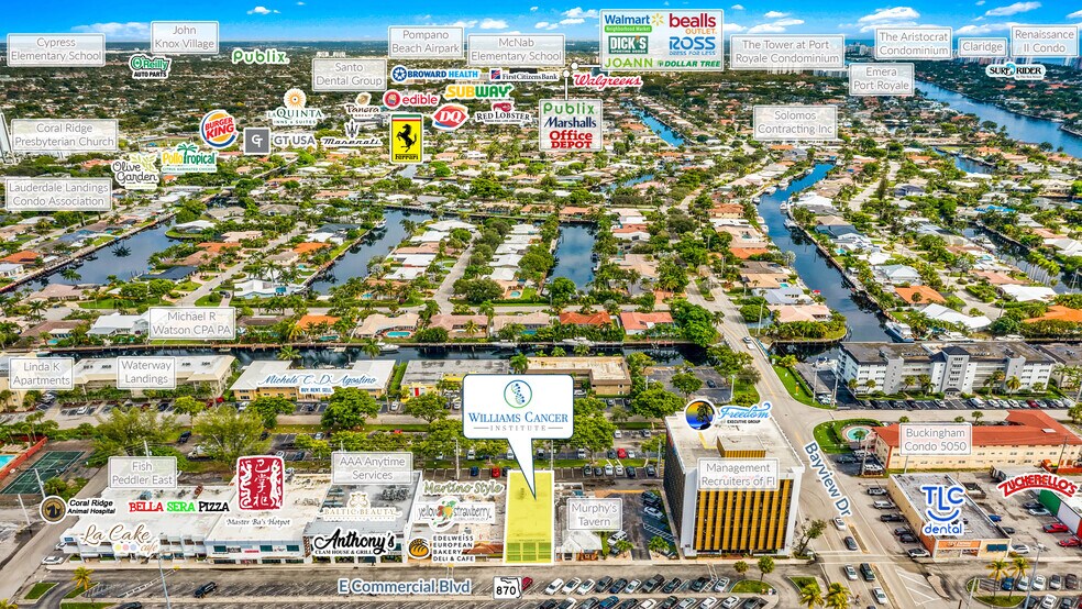 2919 E Commercial Blvd, Fort Lauderdale, FL à vendre - Photo de l’immeuble – Image 3 sur 7