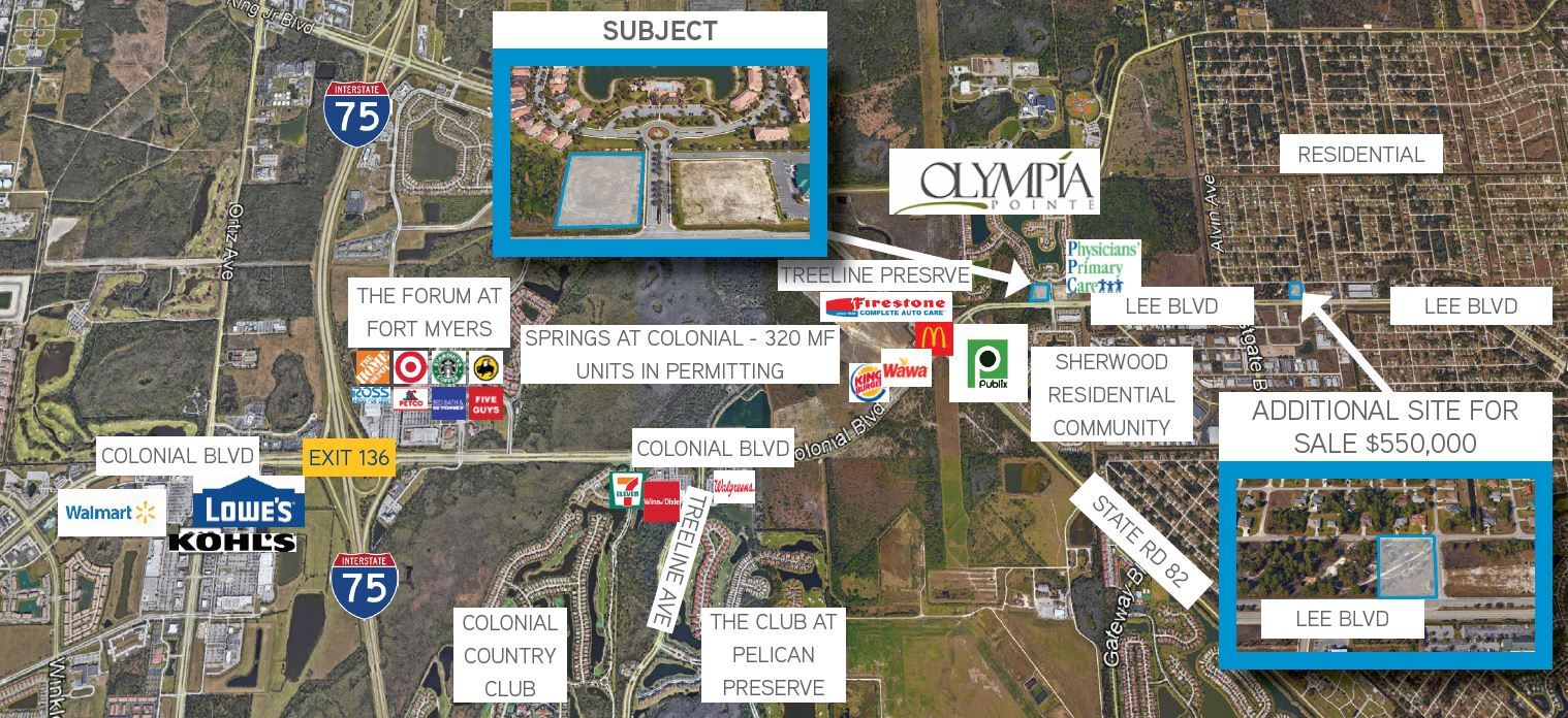 Lee Boulevard, Lehigh Acres, FL à vendre Photo principale– Image 1 sur 5