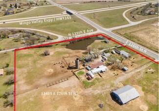 Plus de détails pour 13415 E 126th St N, Collinsville, OK - Terrain à vendre